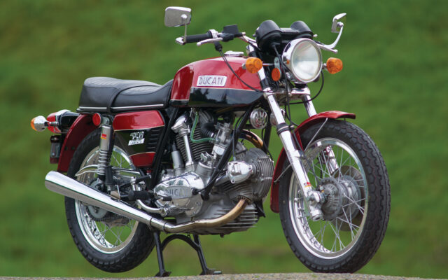 Italian Flair: 1974 Ducati 750 GT